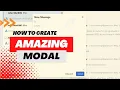 Modal in Tailwindcss Learn Tailwind Css