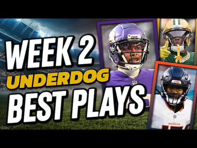 These Players Are About to Smash in Week 2 artwork