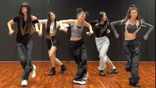 NewJeans Cookie Dance Practice Mirrored 