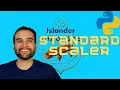 Easily use Feature scaling with Sklearn Data Preprocessing In Python episode 6