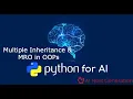 Python for 21 Multiple Inheritance MRO in OOPs
