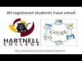 Hartnell College Gmail Set Up