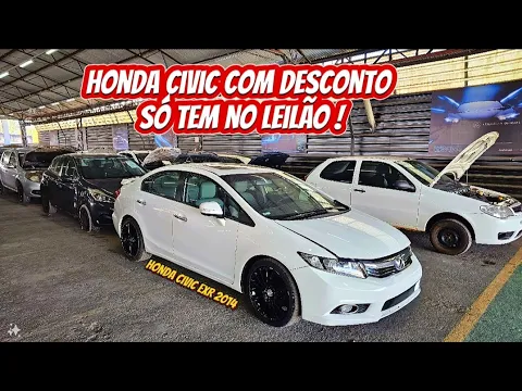 Download MP3 Como Arrematar um Honda Civic por um Preço Incrível no Leilão ! #brunonoleilao