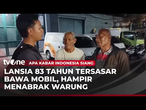 Lansia Tersesat hingga Alami Pecah Ban, Warga Langsung Beri Bantuan