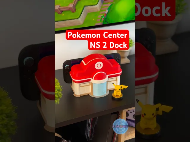 PokeCenter - Nintendo Switch 2 Dock video thumbnail
