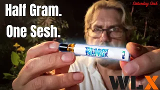 White Label Exotics Blumosa Live Rosin Vape