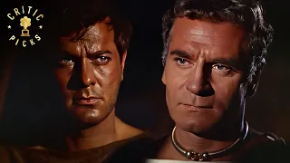 tony curtis and kirk douglas final battle full scene spartacus