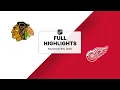 NHL Highlights | Blackhawks vs. Red Wings | November 09, 2025