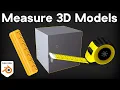 How to Measure and Scale 3D Models in Blender