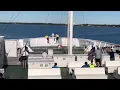PEI Ferry on a sandbar Caribou Nova Scotia 4 Sept 2022
