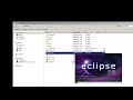 Primer programa con Eclipse en Espanol Tutorial 1 Programa