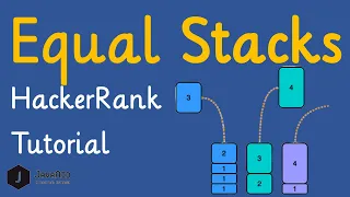 Equal Stacks HackerRank Solution Data Structures Stacks