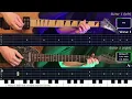 Father's House - Elevation Rhythm | Electric Guitar Playthrough (With TABS)