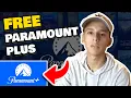 How YOU can get Paramount Plus for Free Paramount Free Account Subscription 2024