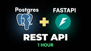 How to Build REST API with FastAPI PostgreSQL in 1 Hour