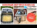 Farberware 4L Electric Deep Fryer Walmart 45 Review Makes Great Fish