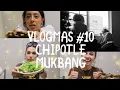 vlogmas eat chipotle and be grannies with us