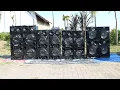 BALAP SOUND AKTIF DI LAPANGAN dat dx152 dat dx122 dat ds122 dan tanaka 15inc