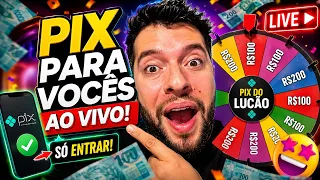 PIX PRA VOCÊS AGORA!