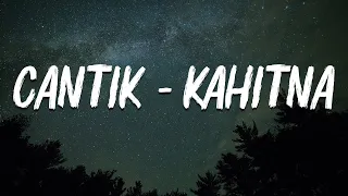 kahitna cantik official lyric video 