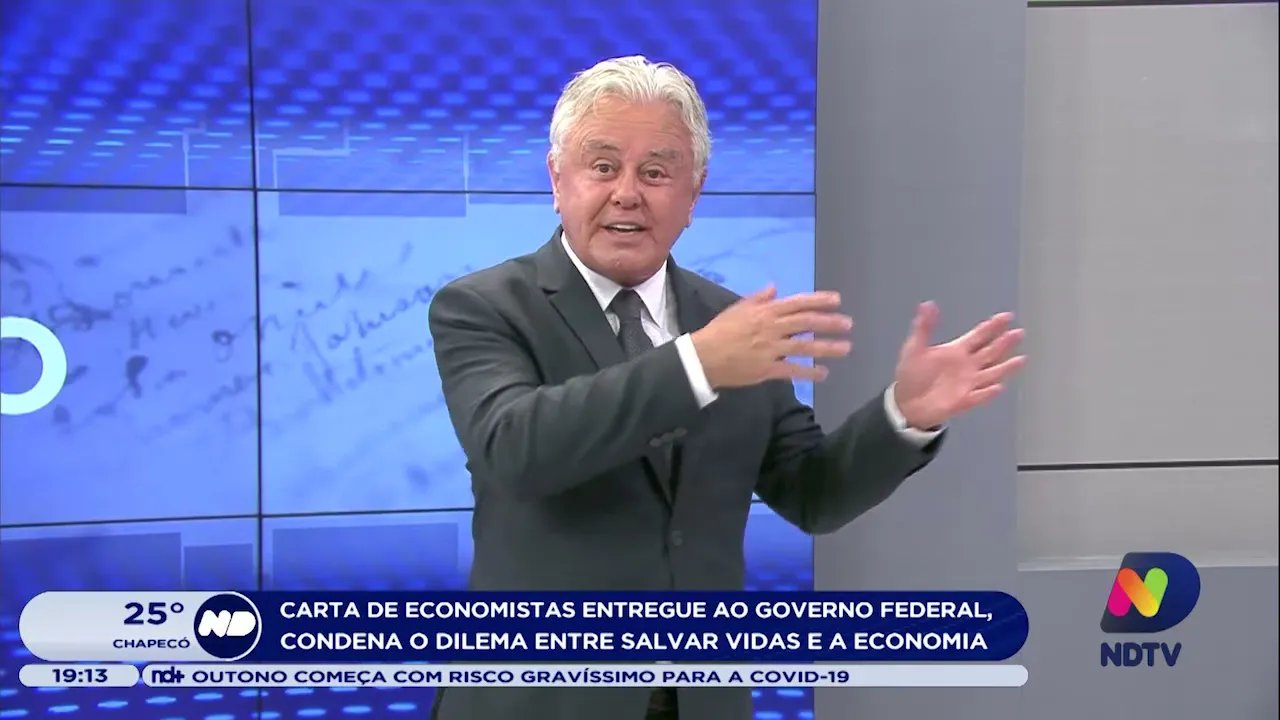 Paulo Alceu: “Carta de economistas condena o dilema entre salvar vidas e a economia”