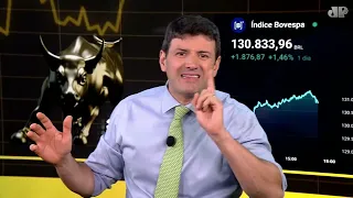 Ibovespa sobe com China, IBC-br, BofA e Itaú: Fechamento Touro de Ouro