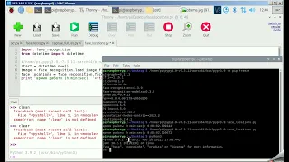 pypy3 9 vs python3 9 c - python speed perfomance test on face