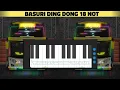 Download Lagu Telolet Basuri Ding Dong 18 Not Versi Pianika || Basuri Pianika