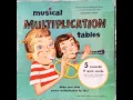 Multiplication Tables Sung by Billy Leach