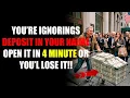 God Says Final Notice YOUR NEW HOME ABUNDANCE HAVE BEEN RELEASED Open Now