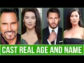 The Bold and the Beautiful Cast Real Age and Name 2020