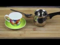 Arabic/Turkish coffee with foam - Episode 51 - Amina is Cooking