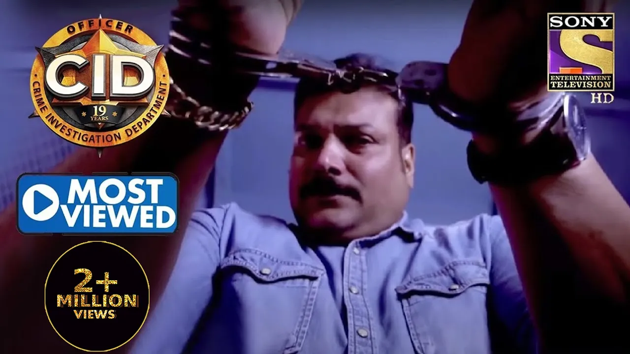 Inspector Daya Under Arrest? | CID | Most Viewed