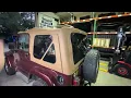 Bestop Supertop NX for Jeep Wrangler TJ 1997-2006 Model Overview