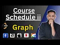 Course Schedule II Graph DFS Cycle Detection in Directed Graph Leetcode C