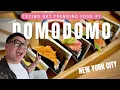 Trying Out Trending Food in NYC Domodomo New York Japanese Cuisine Adventure