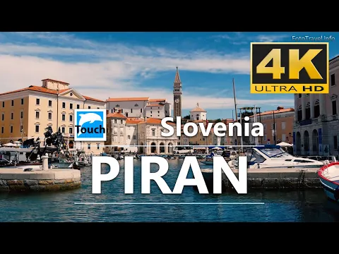 Download MP3 Piran, Slowenien - 4K #TouchOfWorld
