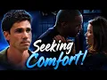 Steffy Seeks Comfort in Carter Finn FRANTIC as Their Charged Moment Changes Everything