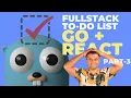 GO REACT TO-DO-APP Part - 3