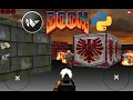 DOOM style 3D Game in Python and Kivy On Android