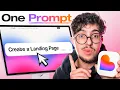 I Built a Landing Page for My YouTube Channel With Lovable AI