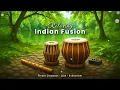 Indian Instrumental Fusion | Light Steps Before Rain – Bansuri & Tabla – Study Focus Music