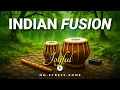 Lagu Indian Instrumental Fusion | Light Steps Before Rain – Bansuri \u0026 Tabla – Study Focus Music