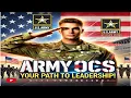 Army OCS Packet From Civilian to Officer
