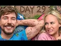 Survive 30 Days with EX Girlfriend mrbeast
