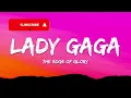 Lady Gaga - The Edge Of Glory (Lyrics)
