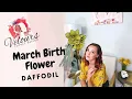 Daffodil Flower Meaning March Birth Flower