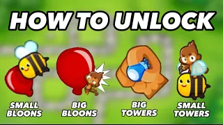 How to Get all Customizations in BTD6