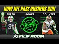 How NFL Pass Rushers Win Film Breakdown