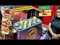 Download Lagu Egg Popup Roll 😋 Automatic Egg Roll Machine 🍡  Egg Pop Up Chicken Roll 😋 India Kolkata Street Food